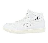 Nike Jordan Access, Sneaker a Collo Alto Uomo, Multicolore (White/White/Pale Ivory/Metallic Gold 100), 45 EU