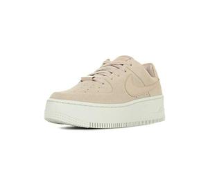 Nike AR5339-201 Nike W AF1 Sage Low Donna, Summit White/Glacier Blue-Aquarius Blue EU 40.5