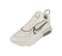 NIKE Aria Max, Scarpe da Ginnastica Donna, Bianco Nero Lupo Grigio, 38 EU