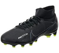 Nike Artificial-Grass Soccer Cleats Zoom Mercurial Superfly 9 PRO AG-PRO, Black/Dk Smoke Grey-Summit White-Volt, DJ5596-001, 45.5 EU (11.5 US)