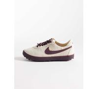 Nike - Astrograbber - Sneakers panna e bordeaux con lacci a nastro-Marrone WM 10.5