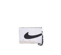 Nike ICON BLAZER WRISTLET LARGE men Wallets white in taglia:ONE SIZE