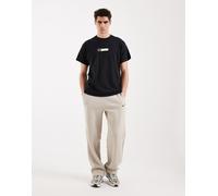 Nike - Athletic Club - Joggers color panna con grafica-Bianco L