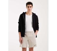 Nike - Athletic Club - Pantaloncini color panna-Bianco 2XL