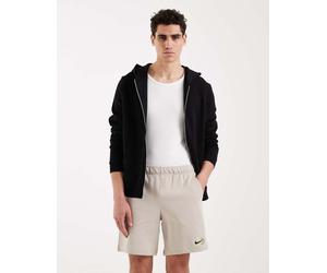 Nike - Athletic Club - Pantaloncini color panna-Bianco XL