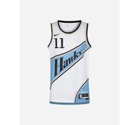 Nike Atlanta Hawks M - Canotta Basket - Uomo - Bianco XL