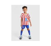 Nike Atletico Madrid 2025/26 Home Kit Children, Rosso 6-7Y