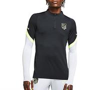 Nike ATM M NK Dry Strk DRIL Top CL T-Shirt A Manica Lunga, Uomo, Black/Wolf Grey/(Volt) (No sponsor-3rd), M