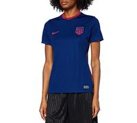 Nike ATM W NK BRT STAD JSY SS AW, T-shirt Donna, coastal blue/(sport red) (no sponsor), XS