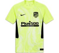 Nike ATM Y NK BRT STAD JSY SS 3R, T-shirt Unisex Bambini, volt/(black) (full sponsor), XL