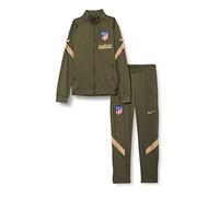Nike ATM Y NK DRY STRKE TRK SUIT K, Tuta Unisex Bambini, cargo khaki/Cargo khaki/khaki/(khaki) (no sponsor-plyr), XS
