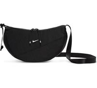 Nike AURA CRESCENT BORSE A TRACOLLA DA Uomo, NERO/NERO (MATTESILVER), OneSize, BORSE A TRACOLLA