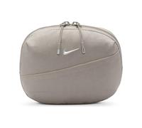 Nike Aura Crossbody-Tasche (2 L), Borsa a Tracolla Unisex-Adulto, Grigio College Grey/Grigio Opaco/Argento, Taglia Unica