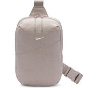 Nike Aura Crossbody-Tasche (5 L), Borsa a Tracolla Unisex-Adulto, Grigio College Grey/Grigio Opaco/Argento, Taglia Unica
