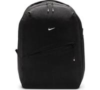 Nike Aura HF7007 - Zaino 24 l, Nero/argento opaco, taglia unica, Abbigliamento sportivo