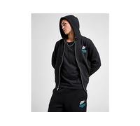 Nike Authorised Full Zip Hoodie, Nero L