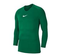 NIKE AV2609-302 Dri-Fit Park First Layer Maglia Lunga Uomo Pine Green/White Taglia S