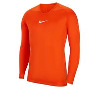 Nike AV2609-819 Nike Dri-Fit Park First Layer Maglia Lunga Uomo Safety Orange/White Taglia XL