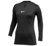 NIKE Dri-Fit Park First Layer, T-Shirt Donna, Grey Blue Drk Gry Trqs Bl Wlf Gry Ttl Or