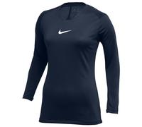 NIKE AV2610-410 Dri-Fit Park First Layer T-Shirt Donna Midnight Navy/White L