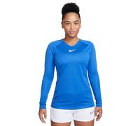NIKE Jordan 7 Retro BP, T-Shirt Donna, Royal Blue/White, M