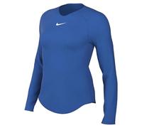 Nike AV2610-463 Nike Dri-Fit Park First Layer T-Shirt Donna Royal Blue/White XS