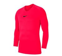 Nike AV2611-635 Dri-Fit Park First Layer Felpa con Cappuccio Unisex Bambino Bright Crimson/Black Taglia M
