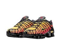 Nike AV3595-004 Shox TL Uomo, Black/Black-Amarillo-University Red EU 44