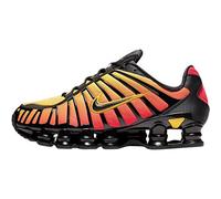 Nike AV3595-004 Shox TL Uomo, Black/Black-Amarillo-University Red EU 44.5