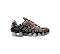 Nike AV3595-011 Shox TL Uomo, LT Smoke Grey/Bright Mandarin-Black EU 40