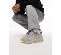 Nike - Ava Rover - Sneakers grigie e gialle-Marrone MW 6