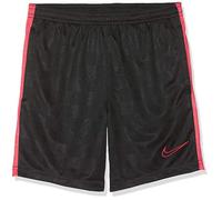 Nike B Nk BRT Acdmy Jaq KP, Shorts Bambino, Black/Ember Glow/Ember Glow, M