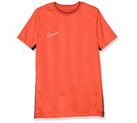 Nike B NK BRT ACDMY Top SS GX2 T-Shirt, Bambino, Ember Glow/Black/Black, M