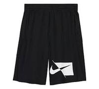 Nike B Nk DF Hbr Short, Pantaloncini Bambino, Nero/Bianco, 8 Anni