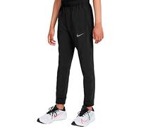 Nike B NK DF Woven Pant Pantaloni Sportivi, Black, 140 Bambino