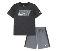 NIKE B NK DROPSET SS TEE SHORT SET