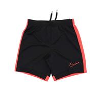 Nike B Nk Dry Acdmy K Shorts, Bambino, Black/Ember Glow/Ember Glow, XS
