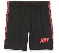 Nike B NK Dry SQD Short K 19 Pantaloncini Corti, Bimbo, Black/Ember Glow/Ember Glow, L