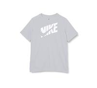 Nike B Nk Hbr+ Perf Top SS T-Shirt, Bambino, Lt Smoke Grey/White, S
