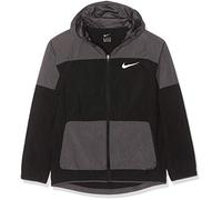 Nike B NK Woven Jacket Giacca Sportiva, Bambino, Black/Thunder Grey/Thunder Gre, XL