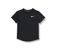 Nike B NKCT DF VCTRY SS Top T-Shirt, Black/Black/White, M Bambino
