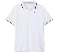 Nike B NKCT Dry Polo Team Polo, Bambino, White/Black, M