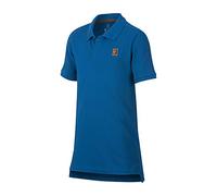 NIKE B Nkct Heritage Polo Camicia Bambini, Bambino, Blu/Bianco (Military Blue/White), M
