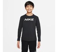 Maglietta per ragazzi Nike Pro Dri-FIT Long Sleeve Top - Nero XS