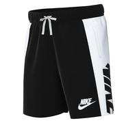 Nike B NSW Amplify Hbr Short, Pantalone Corto da Ragazzo, Nero/Bianco, L