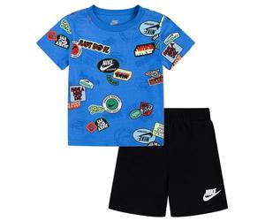 NIKE B Nsw Aop Ft Short Set 66l693 COMPLETO Bimbo 0-24