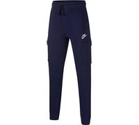 Nike B Nsw Club Cargo, Pantaloni Sportivi Uomo, Navy/Midnight Navy/White, XL
