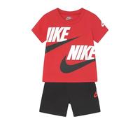 NIKE B NSW HBR CARGO FT SHORT SET