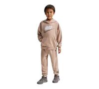 TUTA BAMBINI NIKE 86N738 X0L SPORTWEAR COTONE GARZATO BEIGE