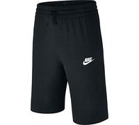 Nike B NSW JSY AA Pantaloncino, Bambino, Nero/Nero/Bianco, XS
